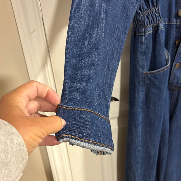 A.N.A DENIUM JUMPSUIT - Picture 5 of 10